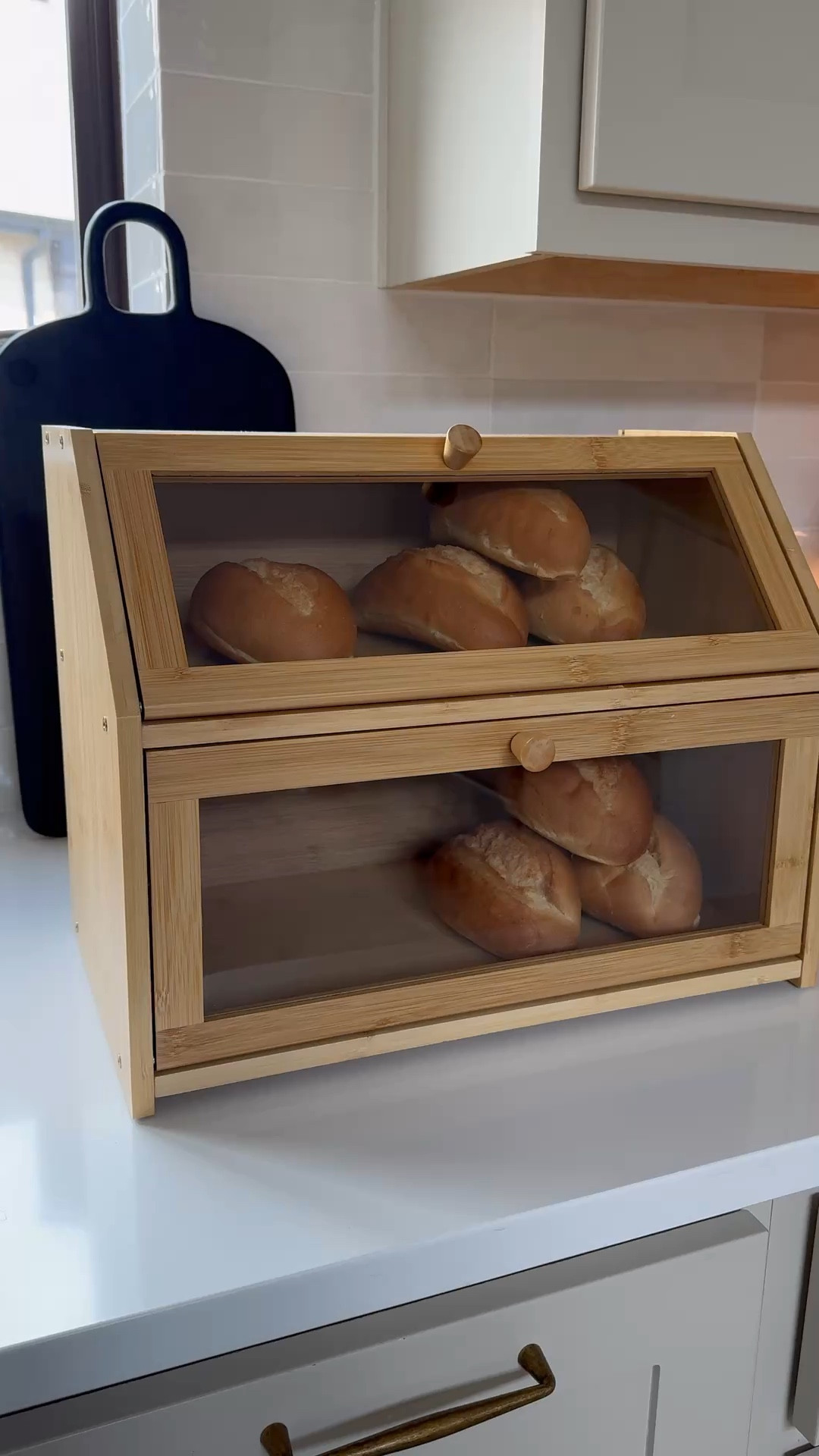 Kitchen must have a  *breadbox* 💕




#LTKHome #LTKmorningroutine #LTKmomlife