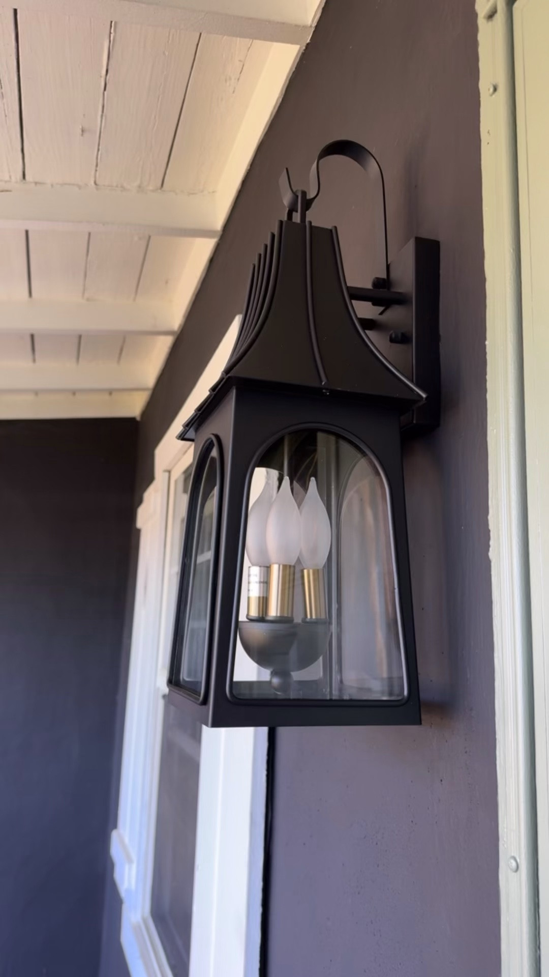 My new porch sconce 😍

#LTKHome #LTKSeasonal #LTKOver40