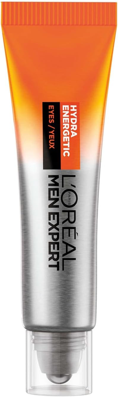 L’Oréal Paris Men Expert Revitalising Eye Roll On 10ml, Hydra Energetic Anti-fatigue Eye Moist... | Amazon (UK)