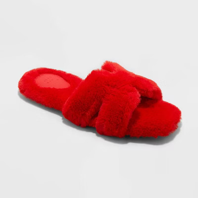 Women's Sage Slide Slippers - A New Day™ | Target
