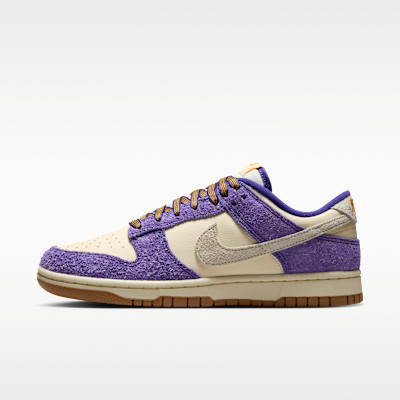 Nike Women's Dunk Low "Game Day" Shoes in Purple | IV5731-547 | Nike (US)