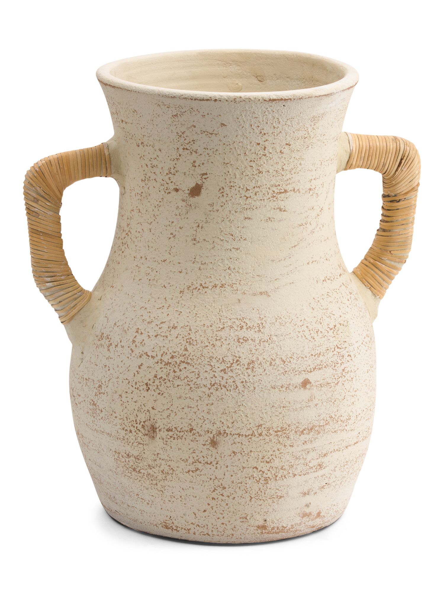 Terracotta Vase With Handles | TJ Maxx