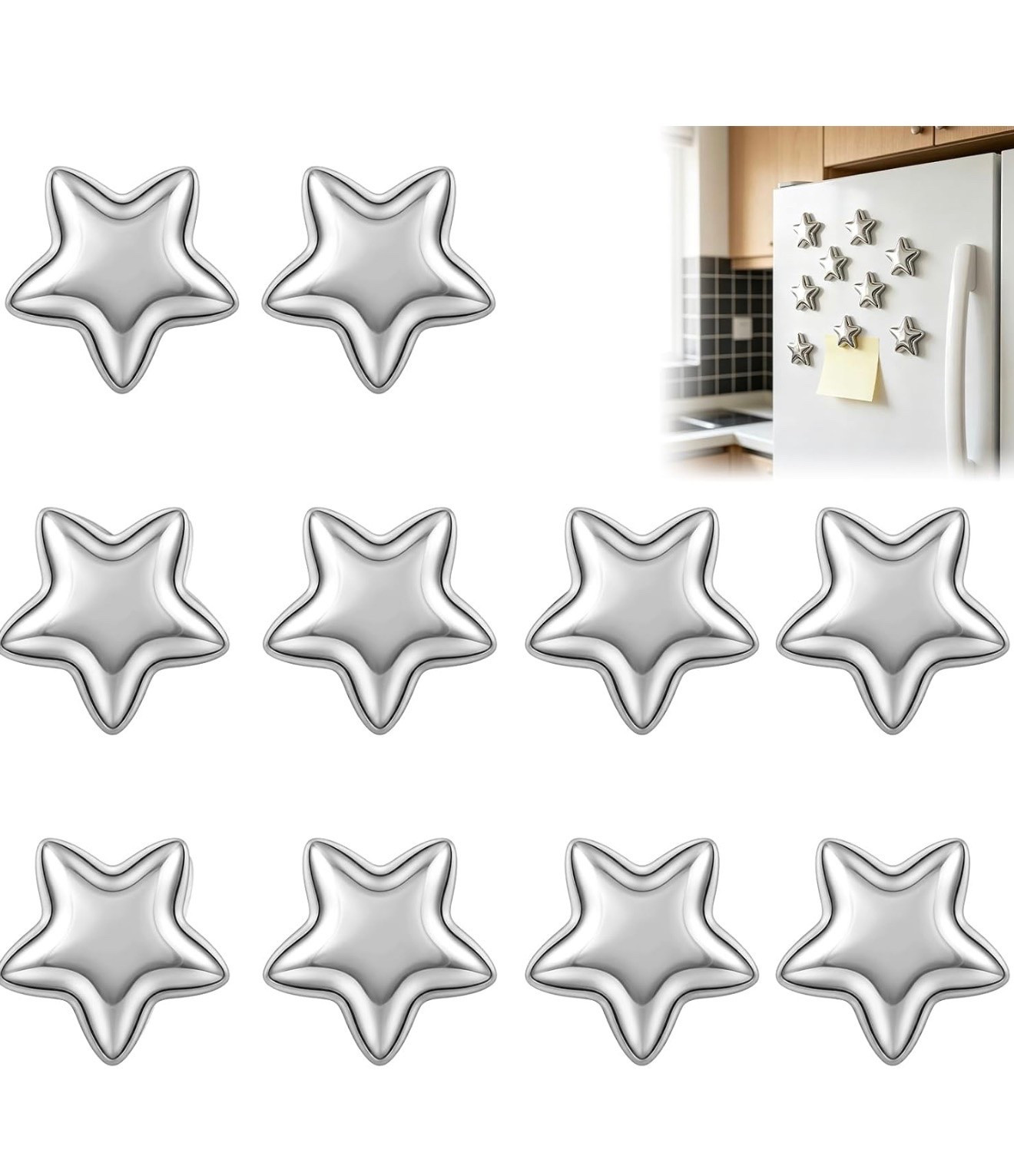 Star magnets ⭐️

#LTKgrwm #LTKSeasonal #LTKHome