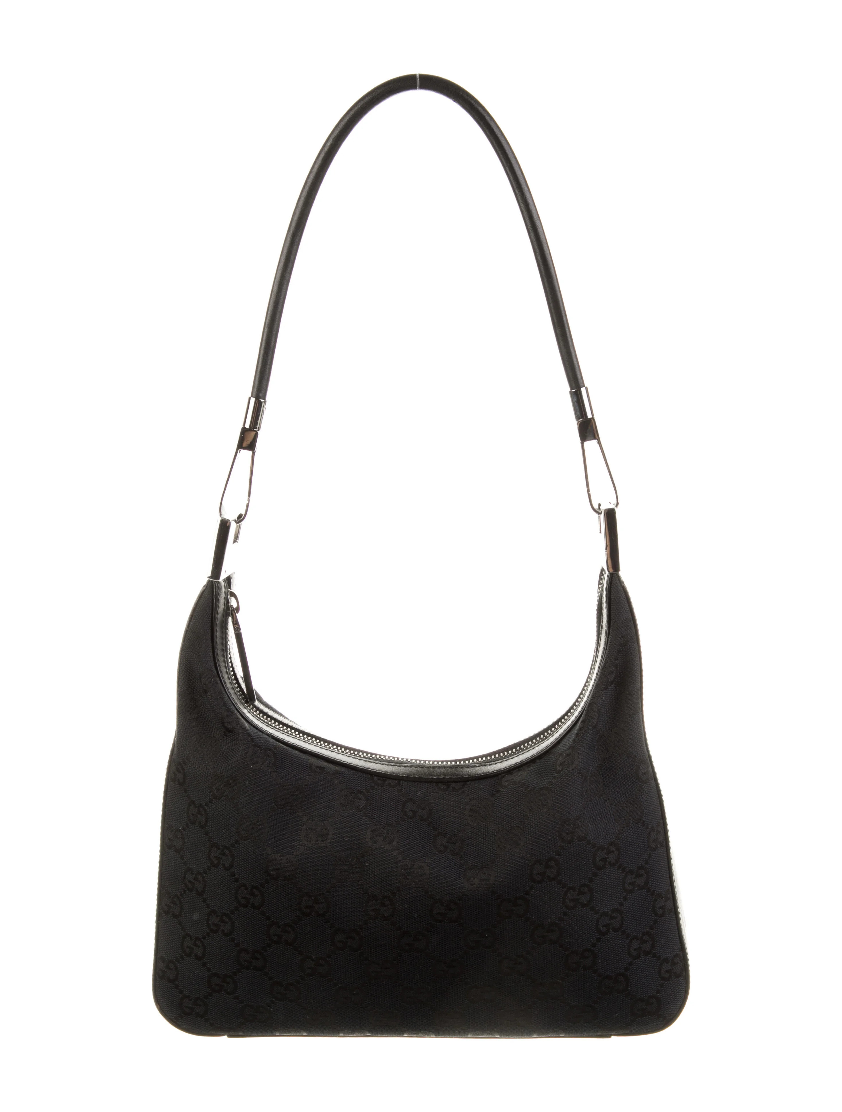 GG Canvas Clasp Hobo | The RealReal