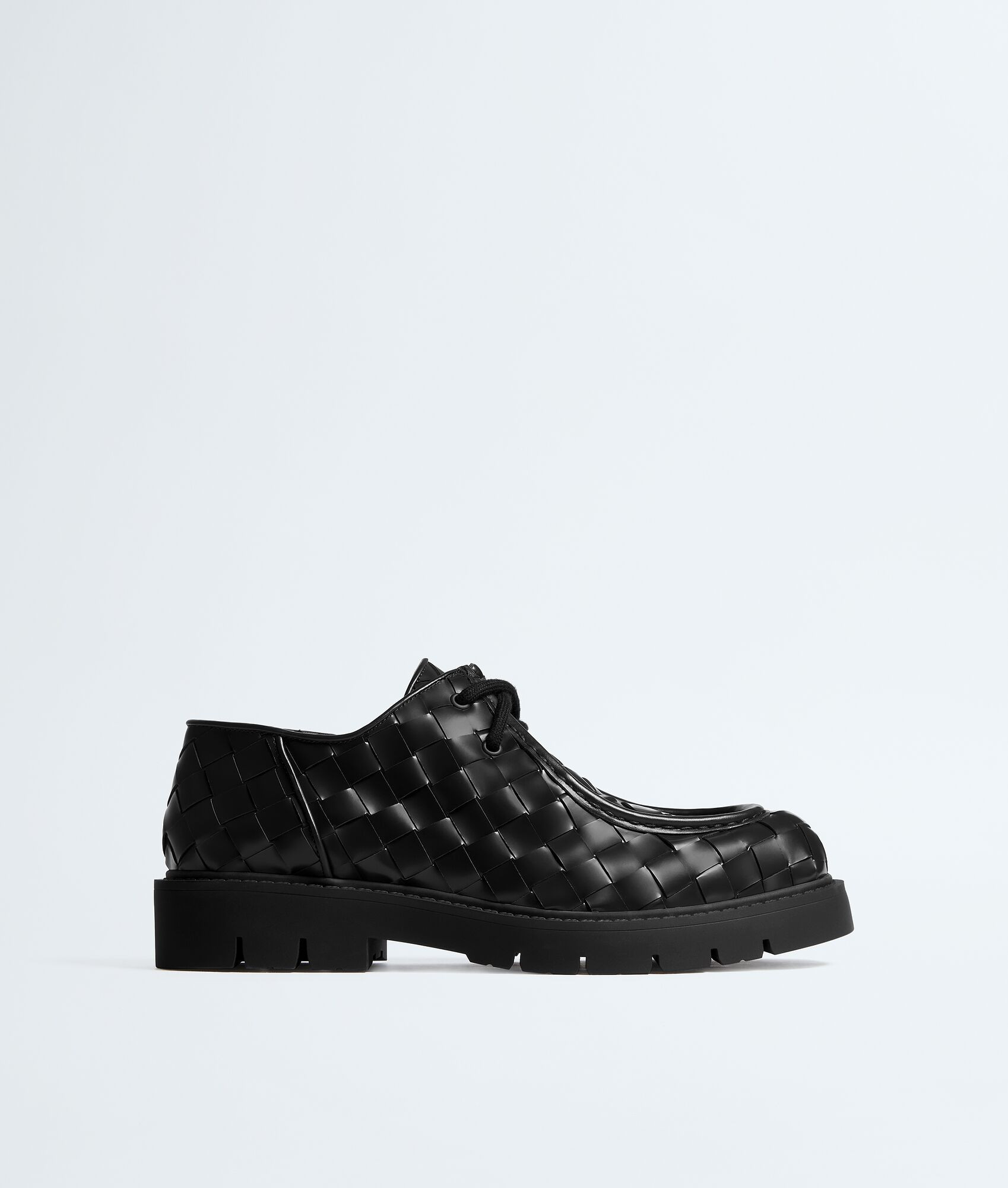Haddock Lace-Up Shoe | Bottega Veneta
