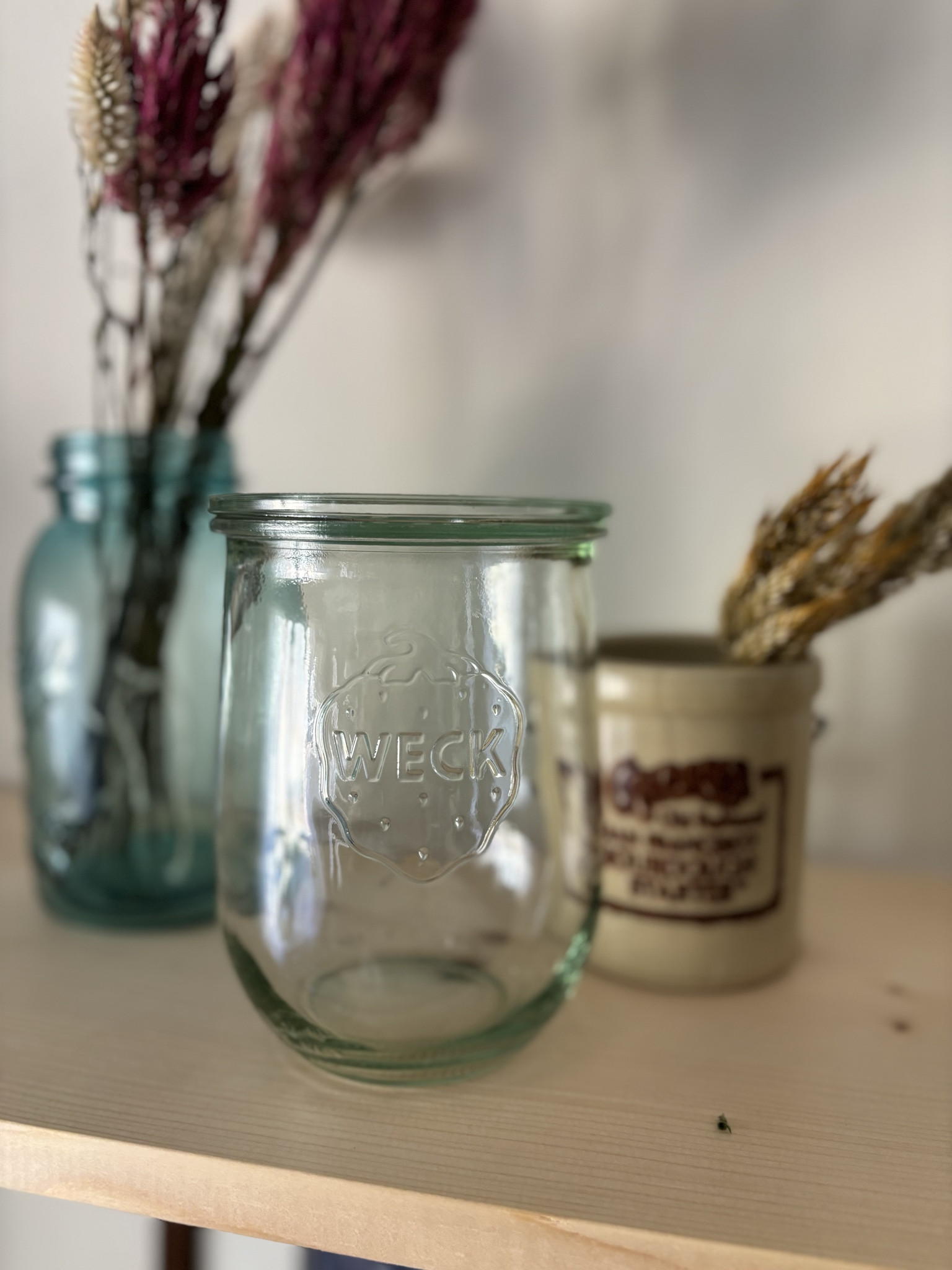 The BEST sourdough jars! I purchased a set of 6 and use them for starter, discard, and all around my kitchen  