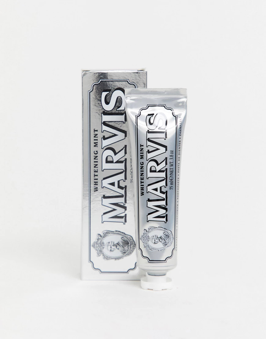 Marvis Whitening Mint Toothpaste 75ml-No colour | ASOS (Global)