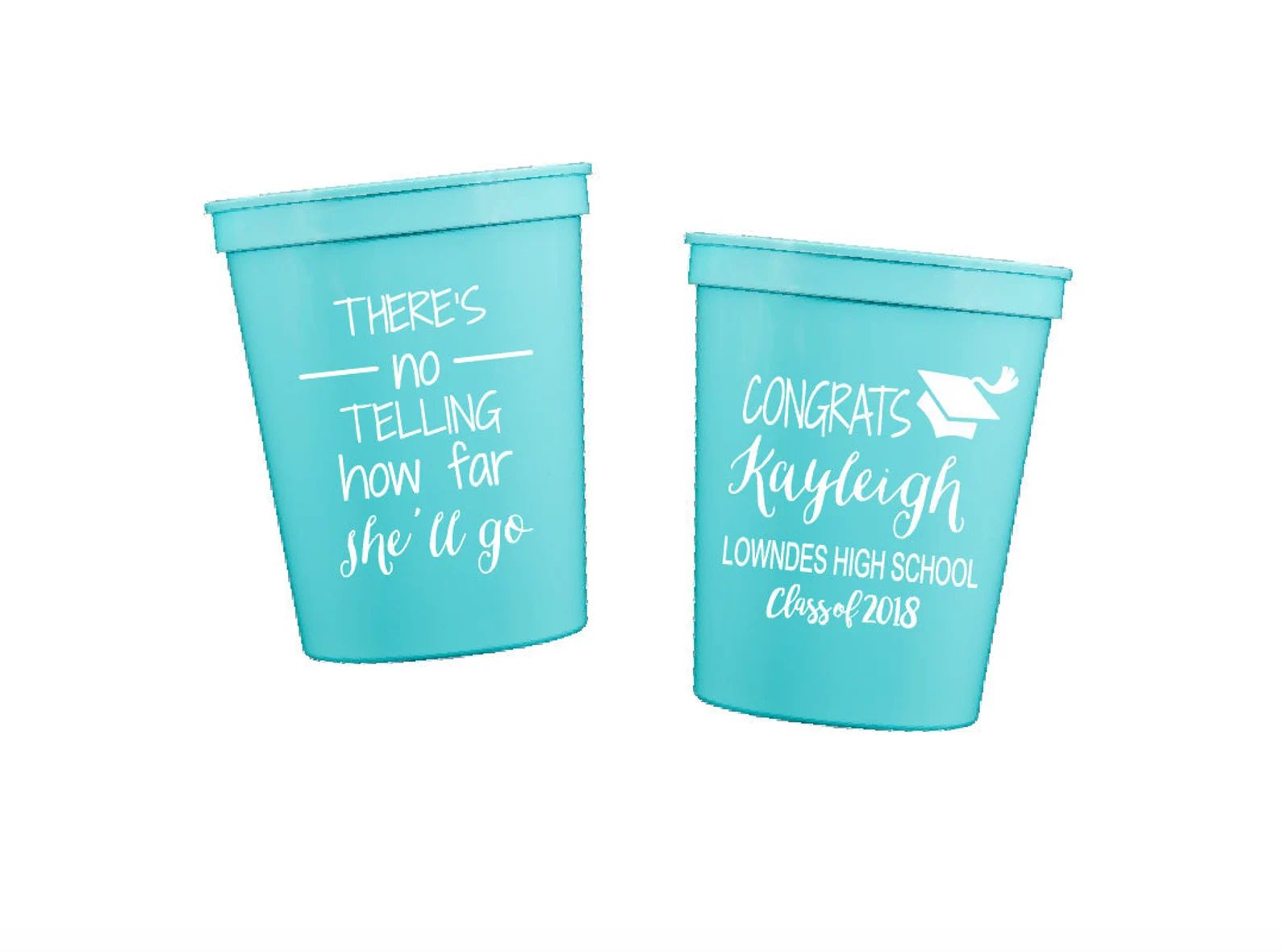 Graduation cups Class of 2020 cup 2020 grad party | Etsy | Etsy (US)