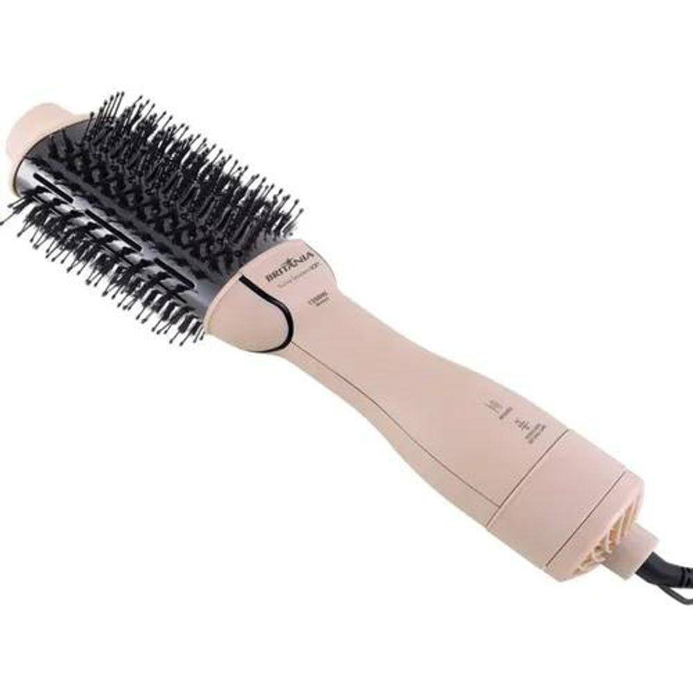 Escova Secadora Britânia Soft BEC07R, 3 em 1, Tourmaline Íon, 2 Vel - Bivolt | Casas Bahia (BR)