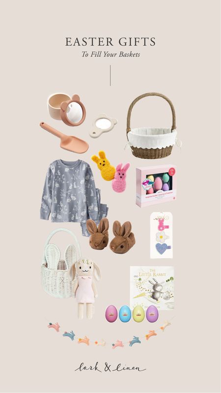 Extra beautiful Easter gift ideas to fill your baskets 

#LTKbaby #LTKSeasonal
