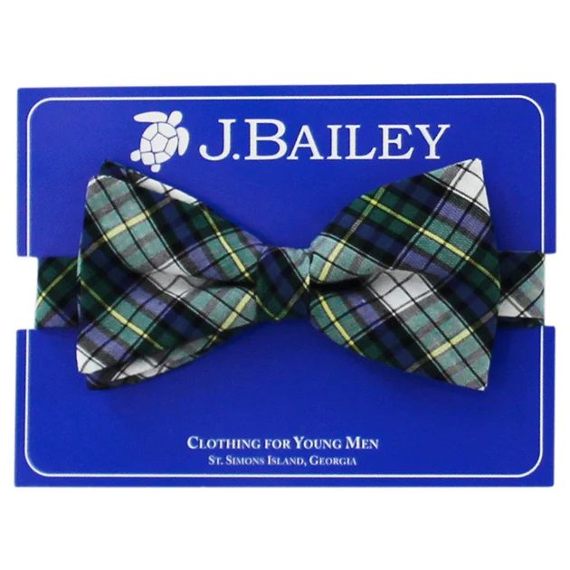 Johnny Bow Tie- Noble Plaid | The Bailey Boys
