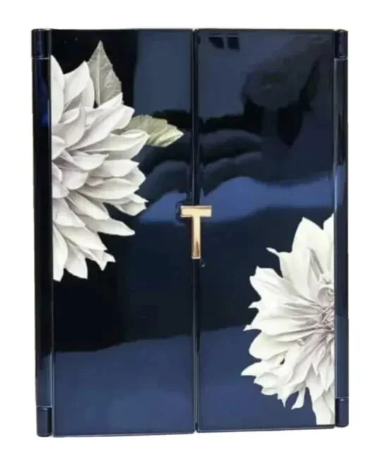 Ted Baker Opulent  Radiance Beautiful Designer Statement Travel Mirror BNIB RARE | eBay UK