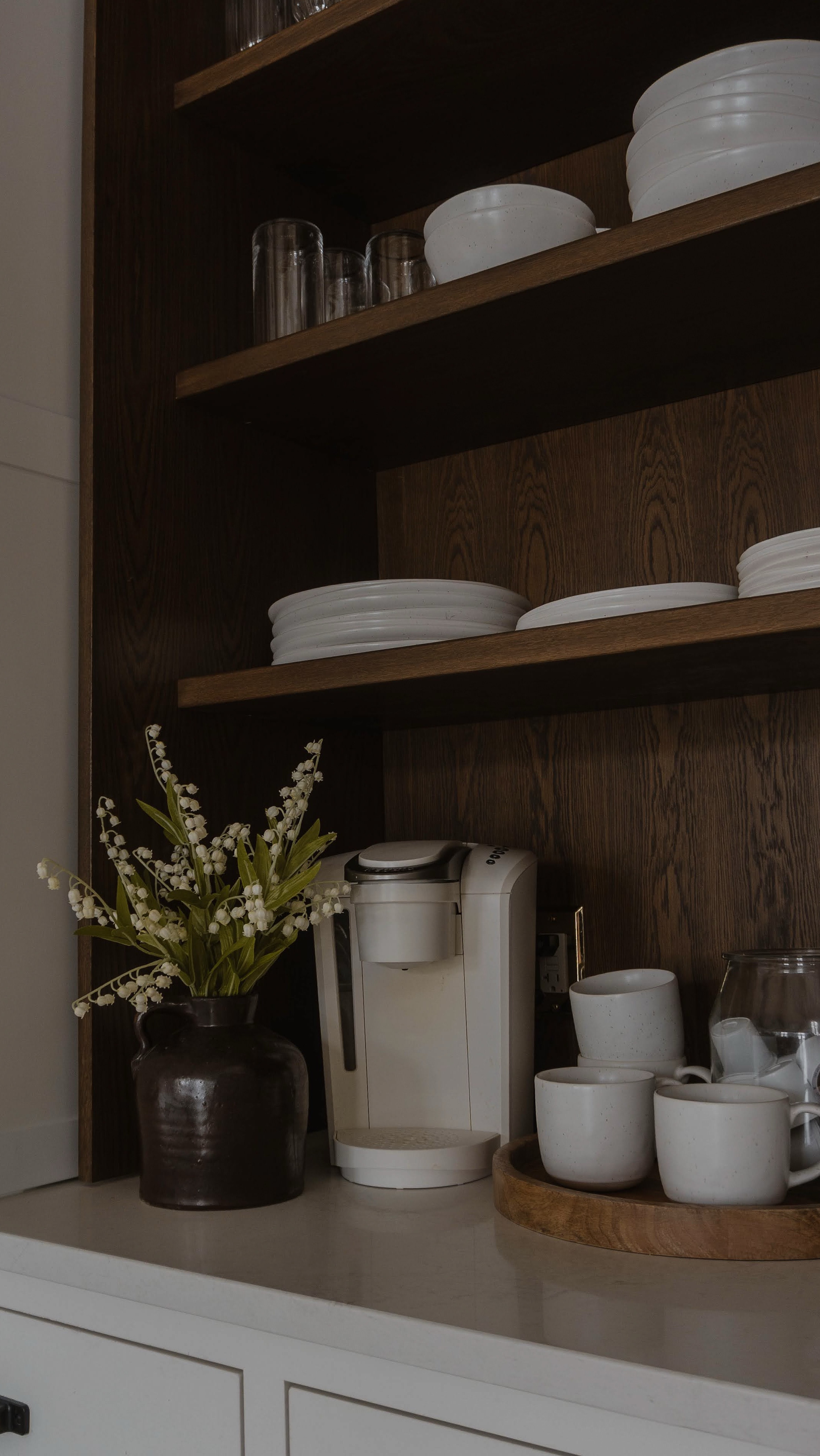 Kitchen Countertop Cabinet: kitchen storage + kitchen tabletop accessories + coffee station 

#LTKWatchNow #LTKHome #LTKFindsUnder100