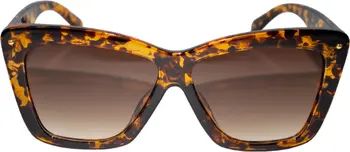 Fifth & Ninth Willow 57mm Polarized Cat Eye Sunglasses | Nordstrom | Nordstrom