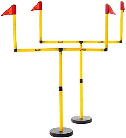 Franklin Sports Youth Football Goal Post Set - Kids Football Easily Adjustable Field Goals - Incl... | Amazon (US)