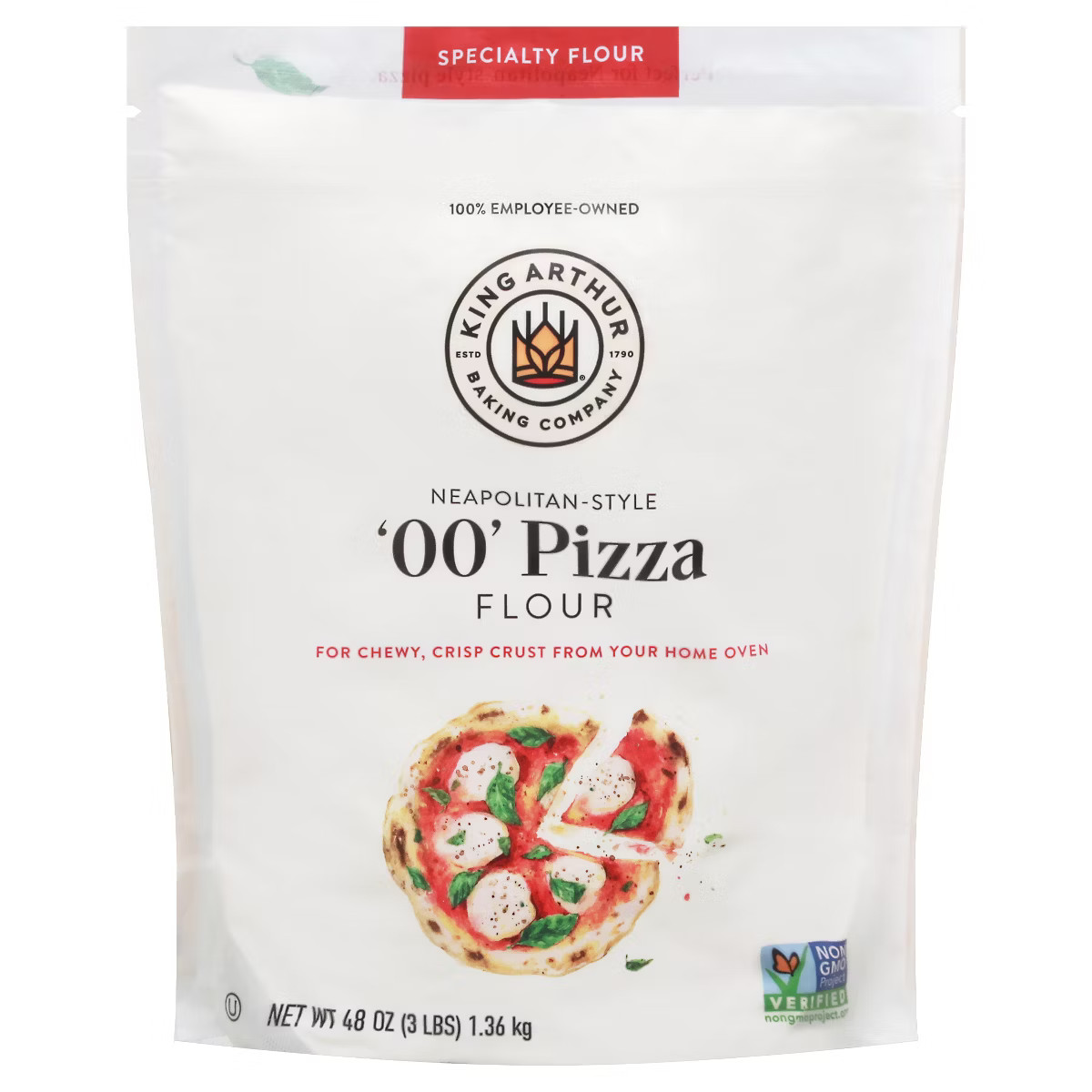 King Arthur '00' Pizza Flour - 48oz | Target