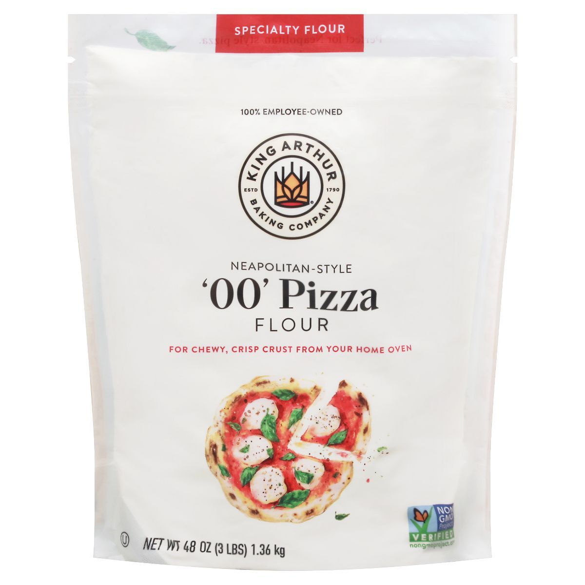 King Arthur '00' Pizza Flour - 48oz | Target