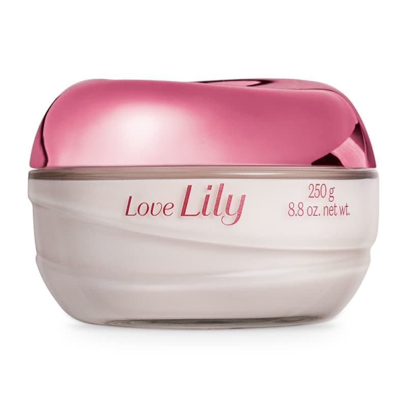 Creme Acetinado Desodorante Hidratante Corporal Love Lily 250g | O Boticário | oBoticario (BR)