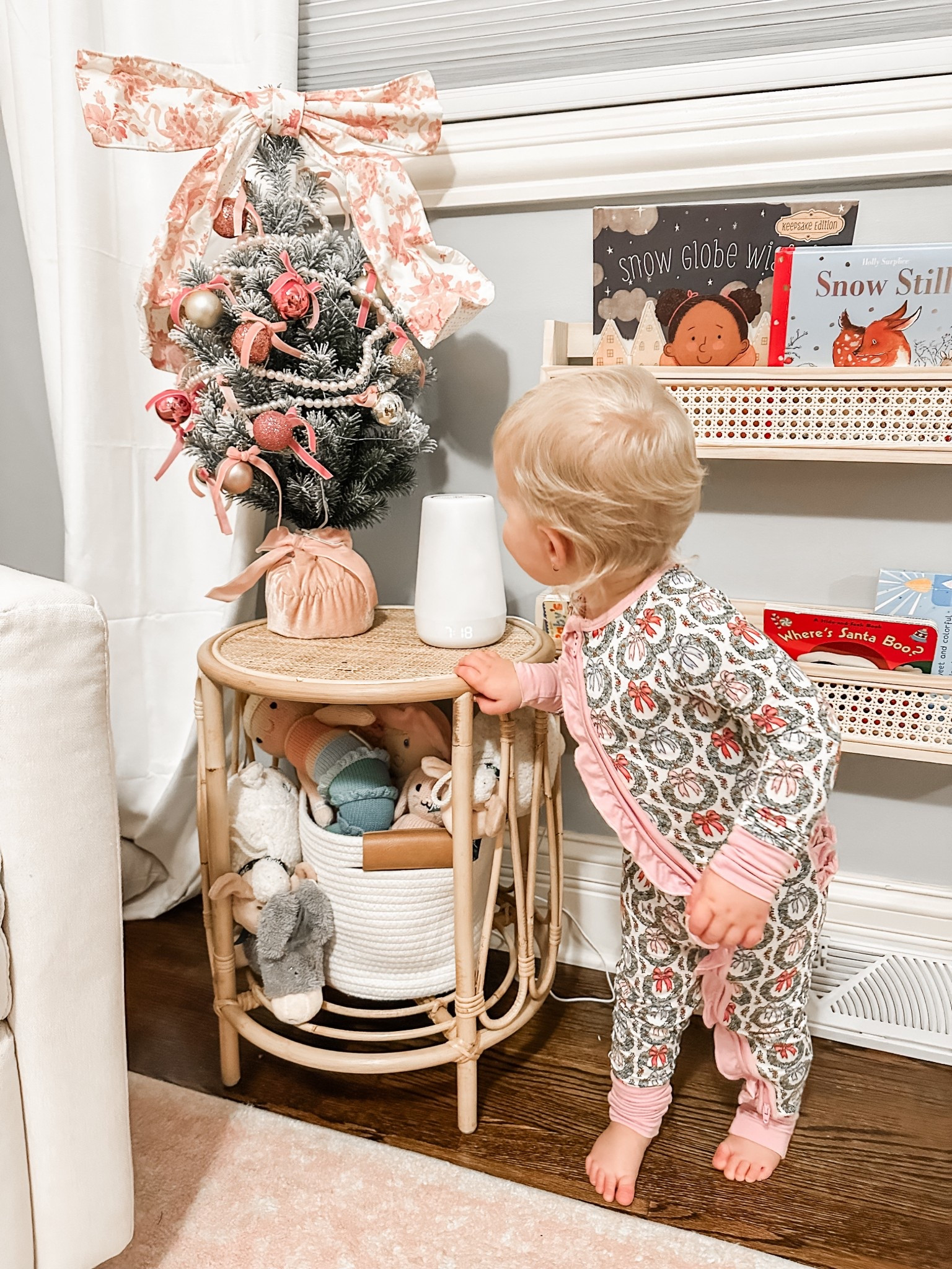 Pink Christmas tree / little girls room / loveshackfancy / pink / xmas / Xmas tree 

#LTKKids #LTKSeasonal #LTKHoliday