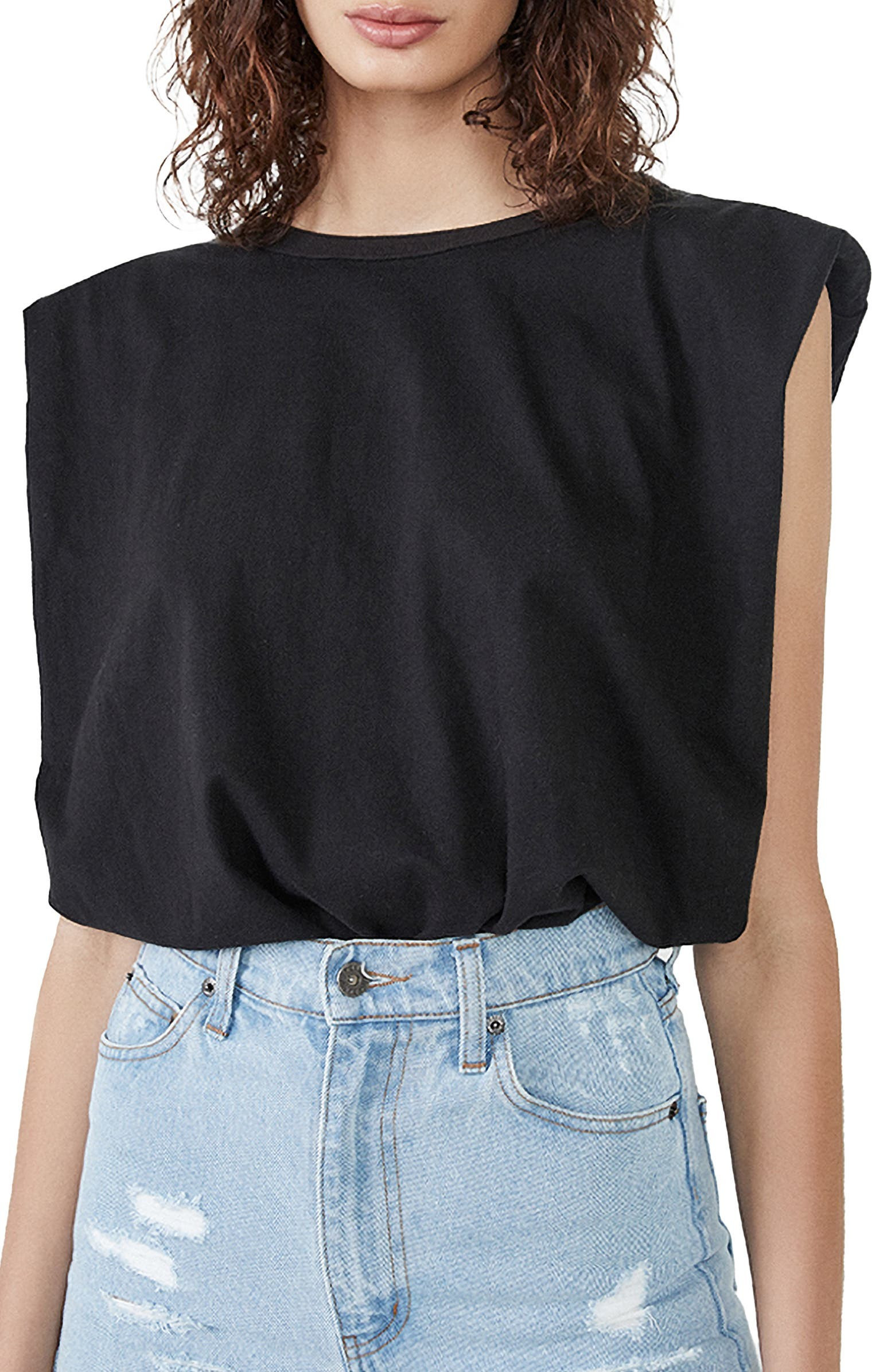 Shoulder Pad Muscle Tee | Nordstrom | Nordstrom