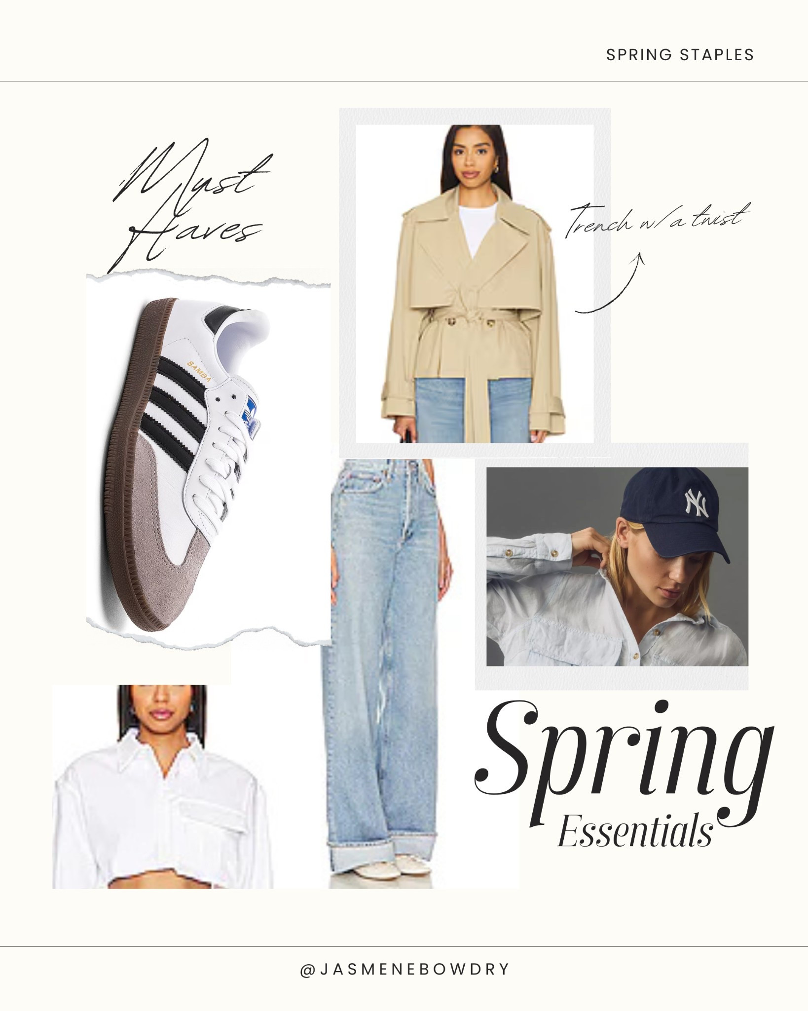 Spring essentials every woman needs

#LTKOver40 #LTKStyleTip