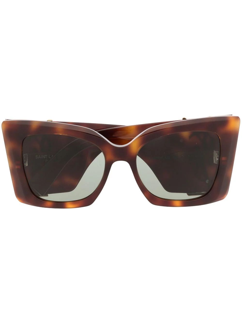 SL M119 oversized cat-eye sunglasses | Farfetch Global