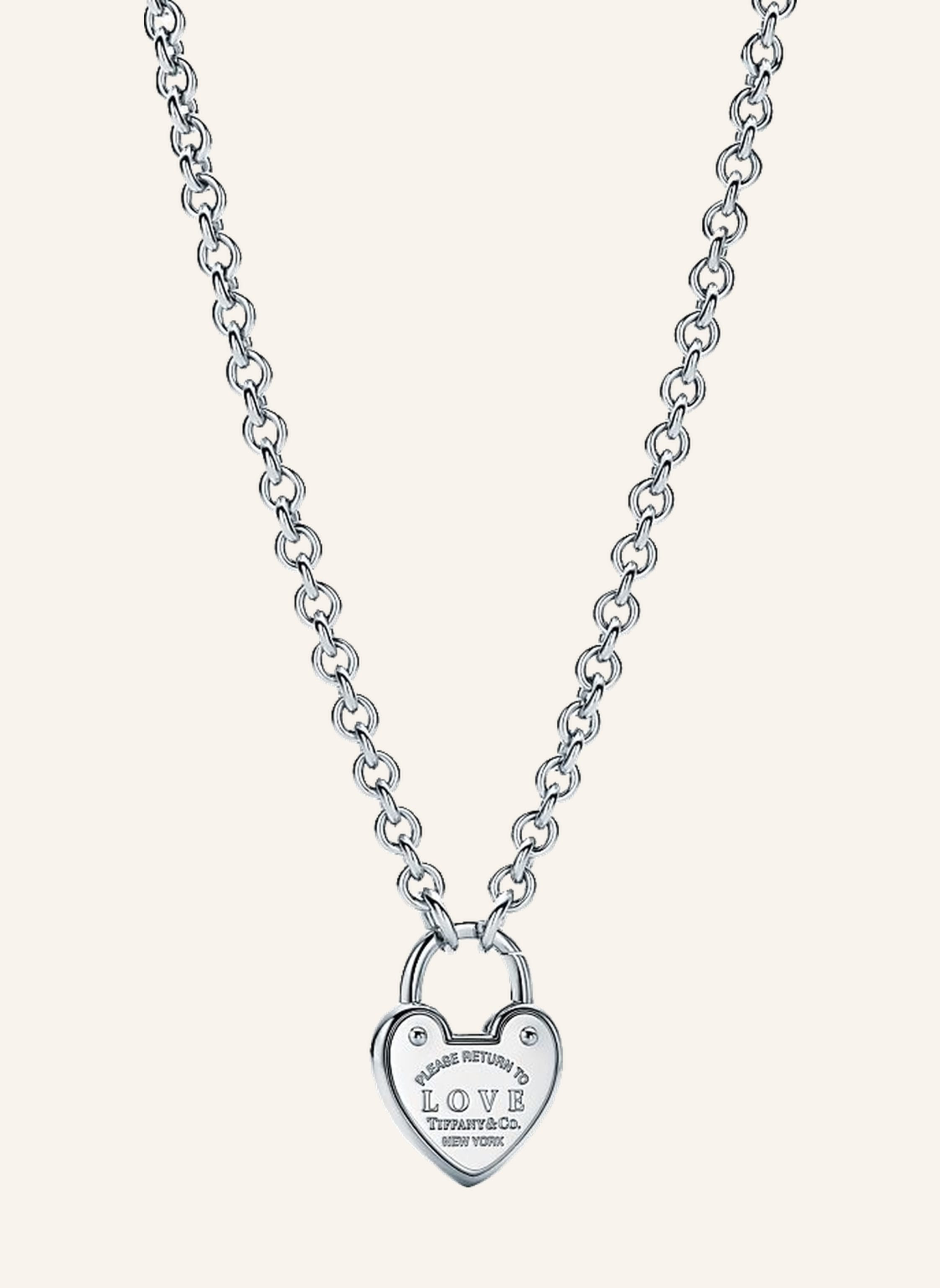 TIFFANY & Co. Halskette RETURN TO TIFFANY™ aus Sterlingsilber in silber | Breuninger (DACH)