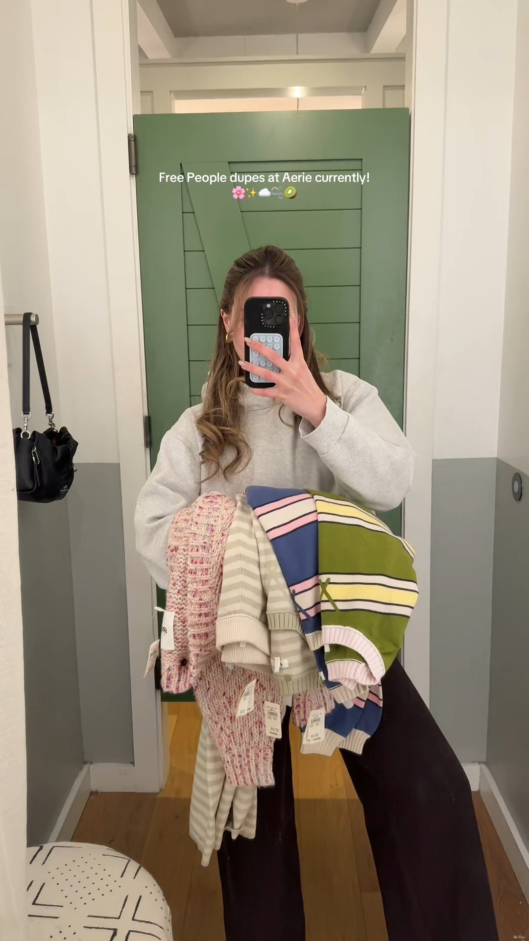 Free people dupes at Aerie currently! 

#LTKSeasonal #LTKgrwm #LTKootd