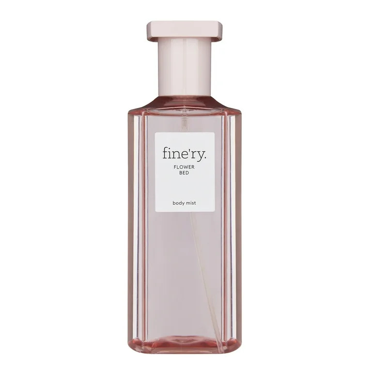Fine'ry Fragrance Peony, Green Apple & Jasmine - Flower Bed Body Spray, 5fl oz | Walmart (US)
