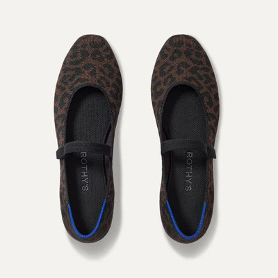 The Square Mary Jane - Classic Cheetah | Rothy's