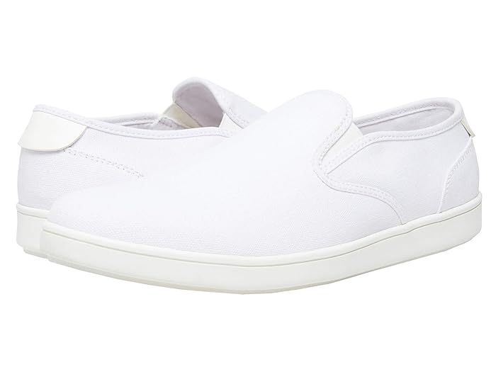 Steve Madden Fenta-S (White Canvas) Men's Shoes | Zappos