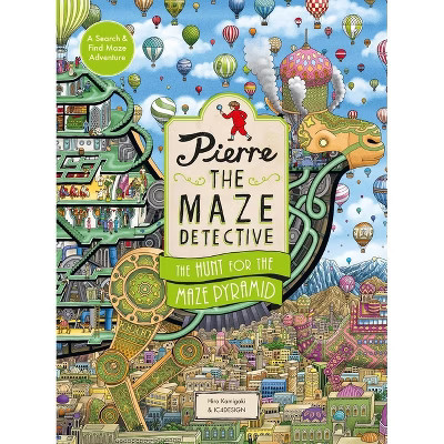 Pierre the Maze Detective: The Hunt for the Maze Pyramid - (Hardcover) | Target