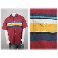 Vintage Western Shirt Wrangler Pearl Snap Short Sleeve | Etsy (US)