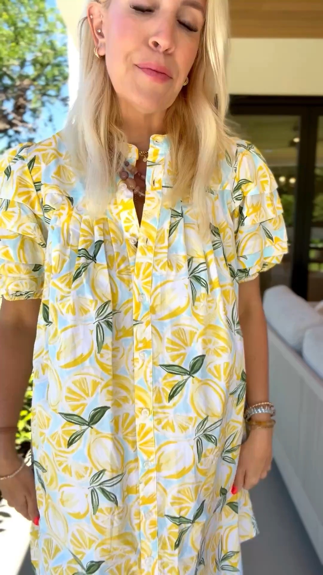 I am loving the lemons right now! Size M

#LTKootd #LTKgrwm #LTKmomlife