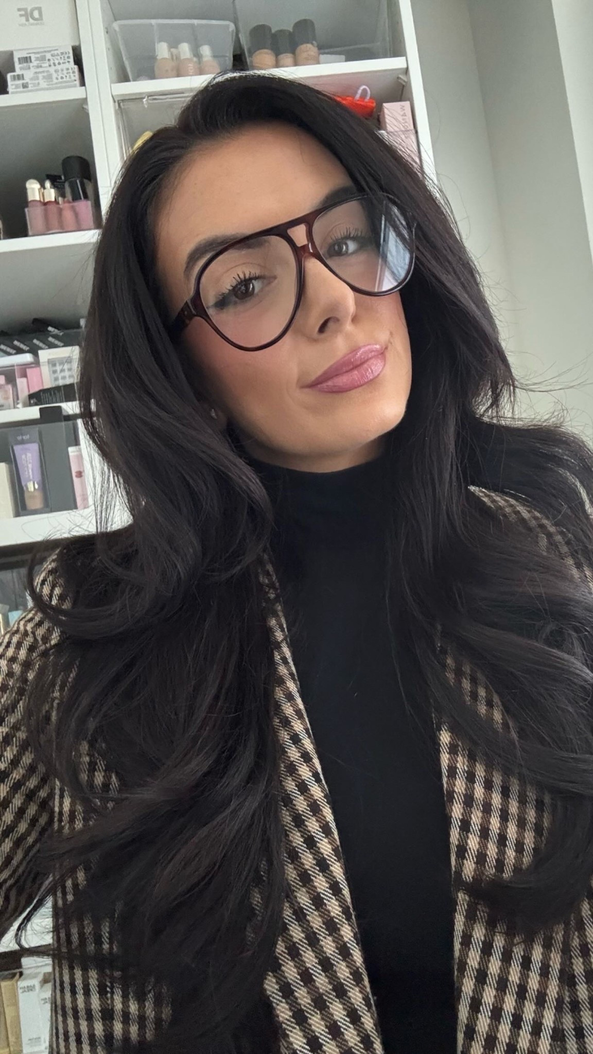 lazy girl lip combo 