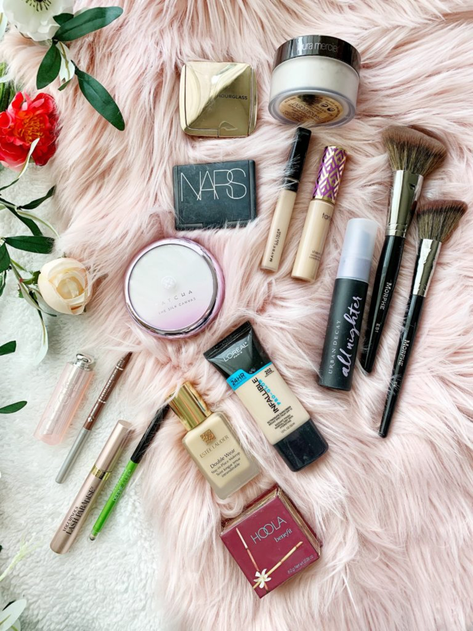 Everyday Makeup! Foundation, eyeshadow, lipstick, mascara, eyeliner, blush, highlighter, contour, concealer, primer, setting spray, beauty blender, bronzer, lip gloss, makeup brushes, smoky eyes, natural look, matte finish, dewy glow, winged eyeliner, bold lips, nude palette, beauty trends, makeup tutorial.

#LTKGiftGuide #LTKfindsunder100 #LTKbeauty