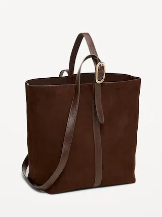 Medium Carrie Tote Bag | Old Navy (CA)