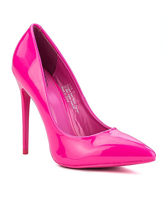 BEAST Women's Pumps PINK - Pink Sasha Pump - Women | Zulily