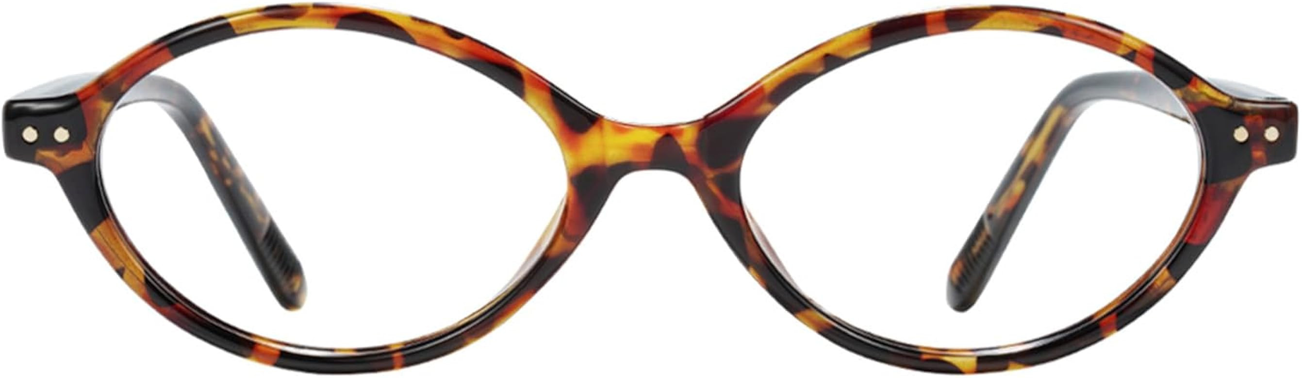 TIJN Olisa Blue Light Blocking Glasses for Women Men,Oval Glasses Frame Bluelight Glasses for Gam... | Amazon (US)