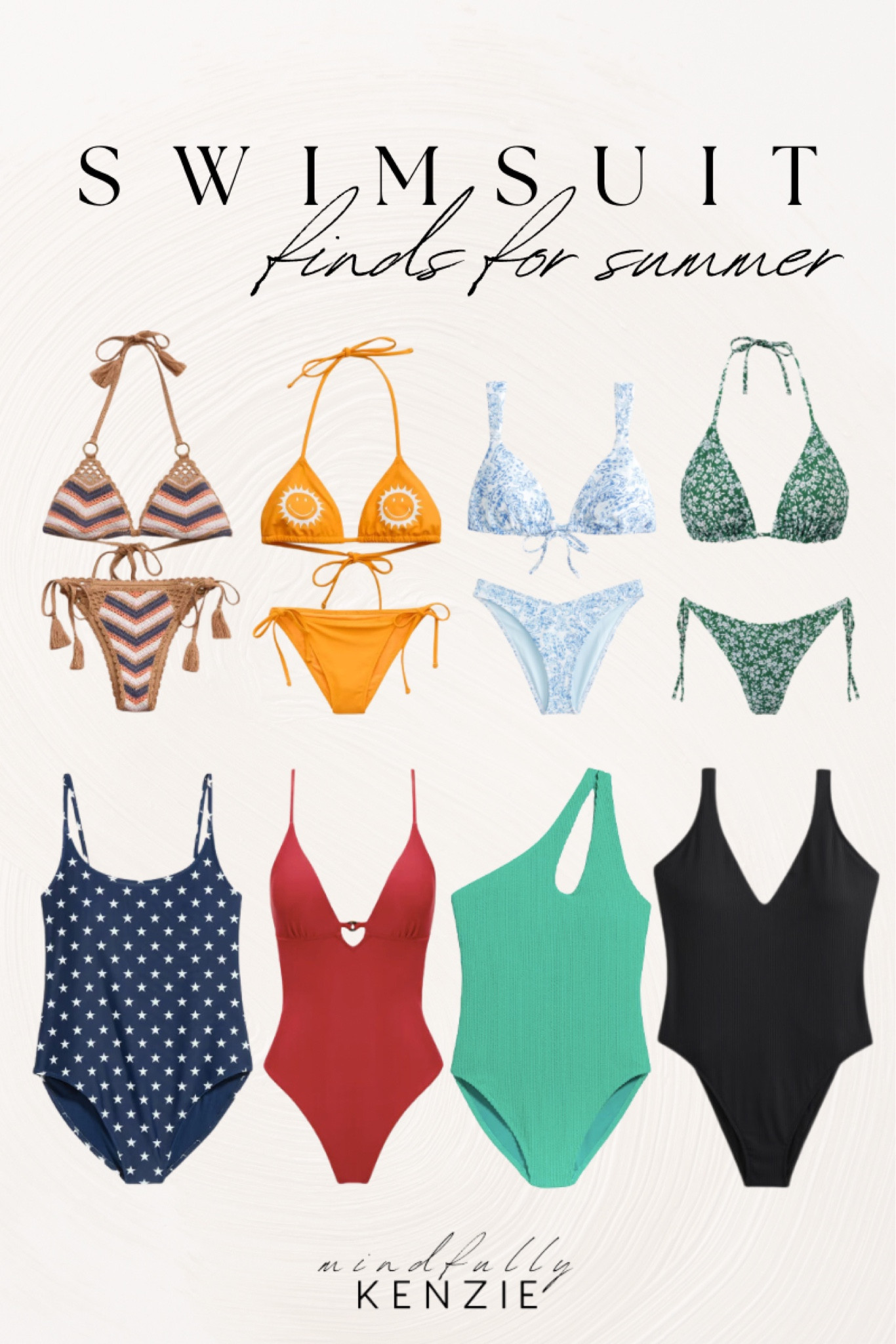 Swimsuit Finds For Summer

Swimsuits  summer essentials  triangle bikinis  one piece swimsuit  crochet bikini  Fourth of July swimsuit  high waisted bikinis  

#LTKSeasonal #LTKFindsUnder100 #LTKSwim