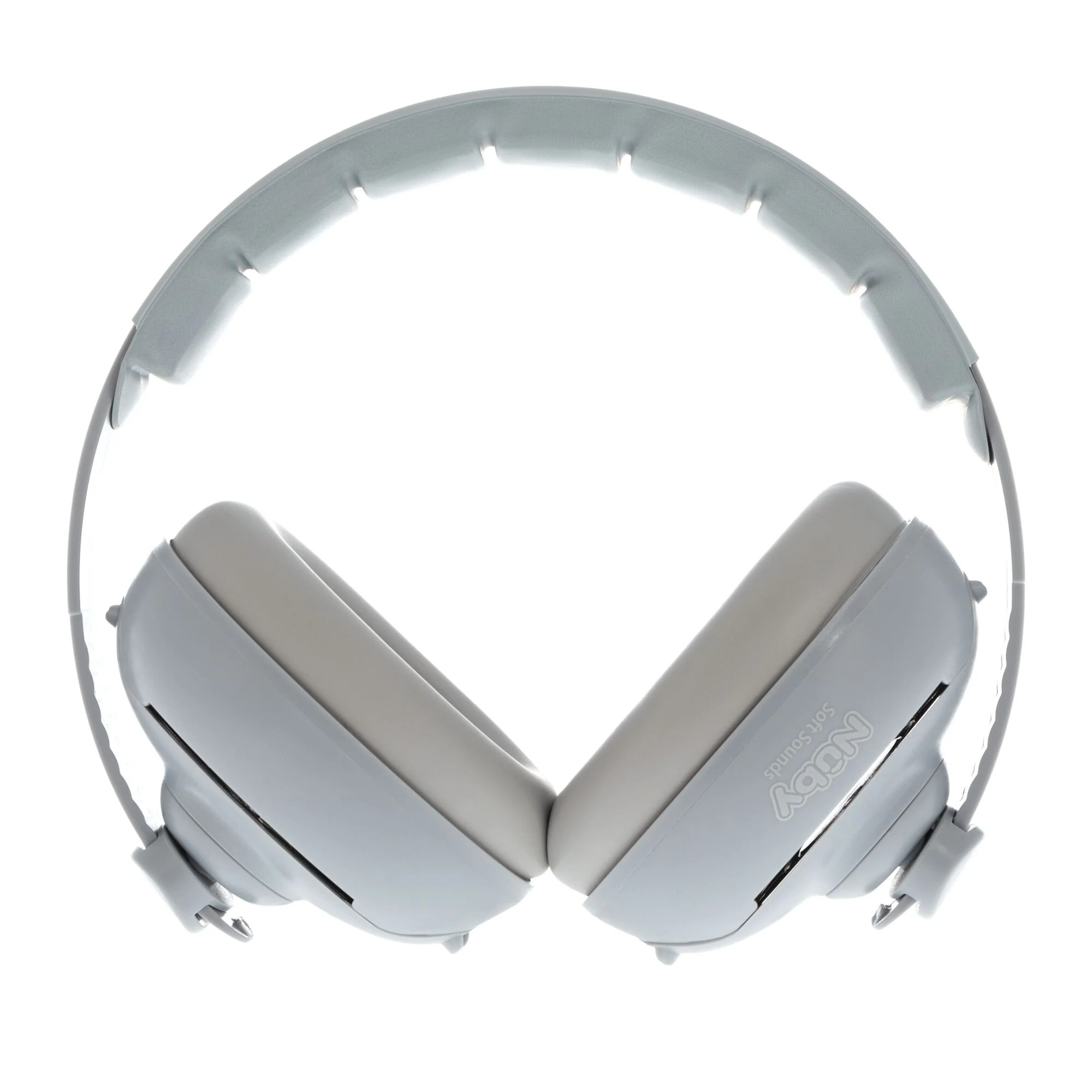 Soft Sounds 2-in-1 Noise Cancelling Earmuffs | Grey | Nuby (US)
