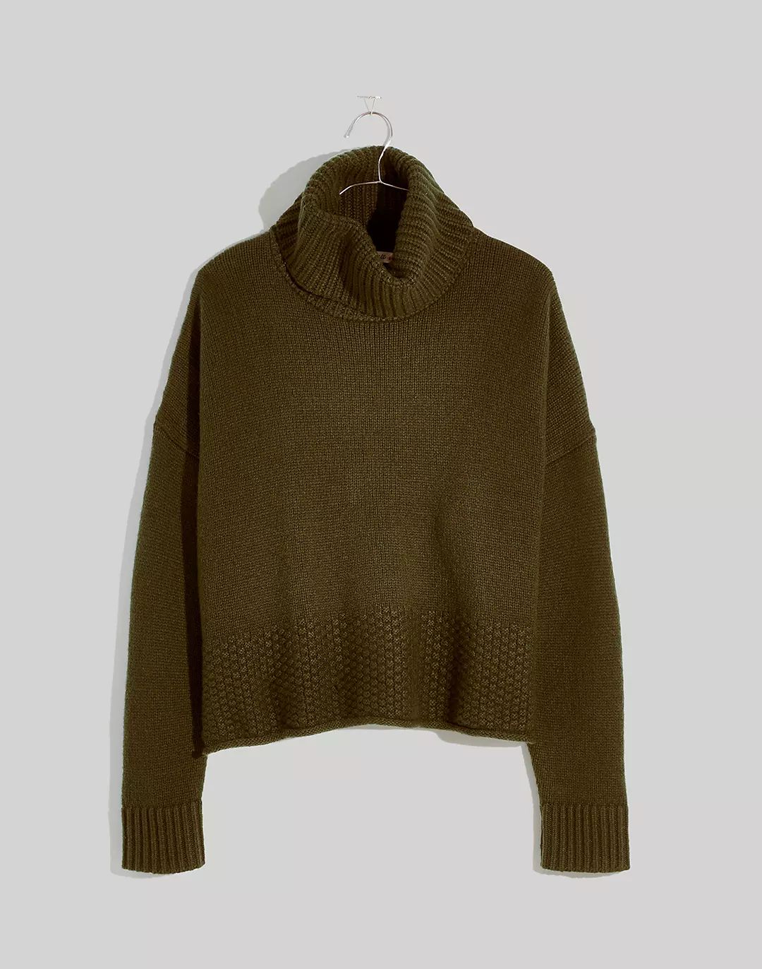 Sadler Turtleneck Sweater | Madewell