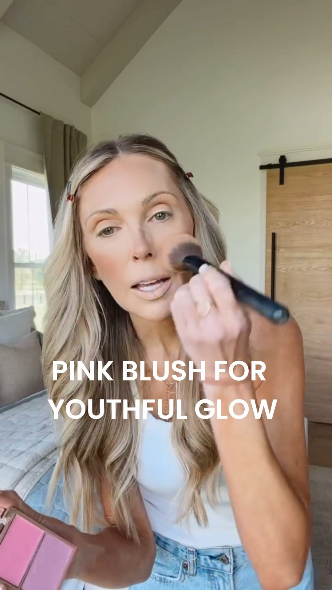Patrick Ta “Just Enough” Blush Duo is the prettiest soft pink for a fresh, youthful glow—especially for 40+ skin. The cream + powder combo gives natural color with all-day wear. Pinks instantly brighten and bring back that natural flush we lose over time.Part of the Sephora Spring Savings Event..use code SPRINGSALE. 
@Target sephora #sephorapartner 


#LTKselfcare #LTKBeauty #LTKOver40