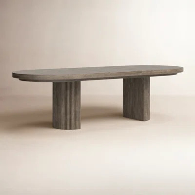 Montego Double Pedestal Dining Table | Wayfair North America