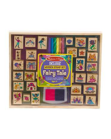 MELISSA & DOUG
Deluxe Fairy Tale Wooden Stamp Set
$19.99  Compare At $32 
help
 | Marshalls