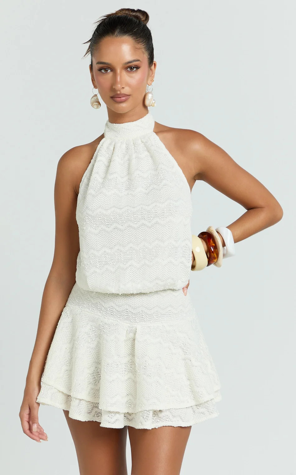 Bonnie Mini Dress | Showpo (US, UK & Europe)