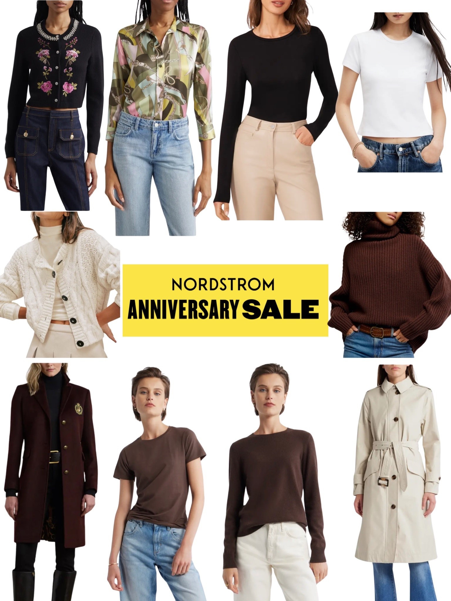 My tops and coat picks from this years Nordstrom Anniversary Sale! Early access is July 8th-11th depending on card member status with public access beginning July 12th! There’s some great basics that I would recommend from the sale as well as a couple of nice coats for fall and winter or rainy weather!

Fall outfit, back to school, basics, sweaters, fall style, fall fashion

#NSALE #NordstromSale #Nordstromanniversarysale #nordstrom #nordygirl #anniversarysale #backtoschool #fall #fallfashion #basics #coats #falloutfit 



#LTKSaleAlert #LTKSeasonal