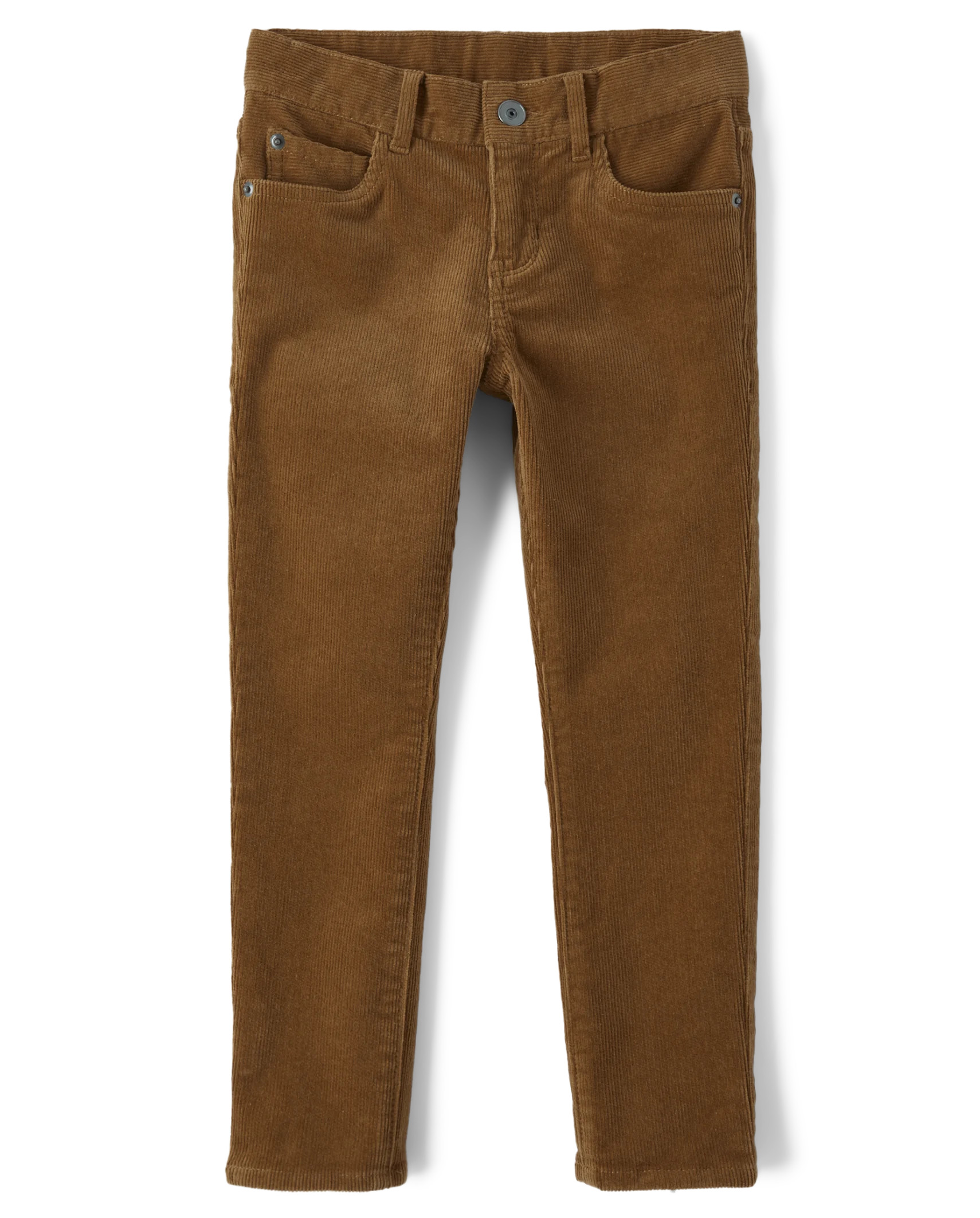 Boys Stretch Corduroy Pants - carmel bars | The Children's Place