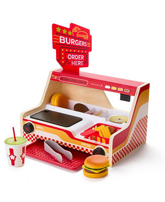 Grill Fry Burger Counter Playset, Created for Macy's | Macy's