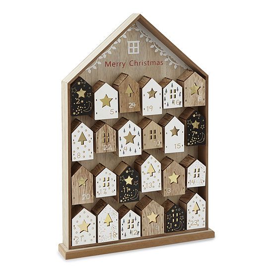 North Pole Trading Co. Oslo Religious Christmas Advent Calendar | JCPenney